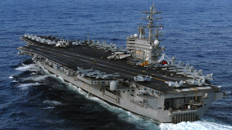 Illustration for article titled The Navy's Future War Plan Includes Swarms Of Heavily Armed Sea Robots